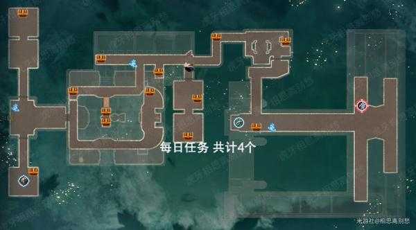 《崩坏：星穹铁道》空间站黑塔宝箱位置一览